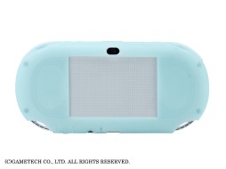 画像ギャラリー No.022のサムネイル画像 / ゲームテックの新型PS Vita用シリコンカバーに新色ピンクとブルーが加わる
