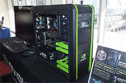 画像ギャラリー No.011のサムネイル画像 / Haswell時代の電源ユニットは最小電流に注目? 新型電源ユニットが披露された「玄人志向大感謝祭」レポート