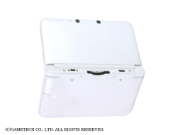 画像ギャラリー No.004のサムネイル画像 / ゲームテック,厚さ0.4mmの極薄クリア素材からなる3DS LL本体保護カバー