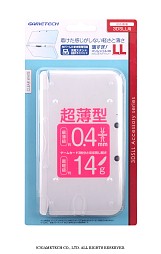 画像ギャラリー No.014のサムネイル画像 / ゲームテック,厚さ0.4mmの極薄クリア素材からなる3DS LL本体保護カバー