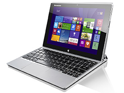 画像集#003のサムネイル/Lenovo,Windows 8.1タブレットの新作3モデルを北米で発表。8.3インチの「ThinkPad 8」と,「Miix 2」の10&11インチモデル