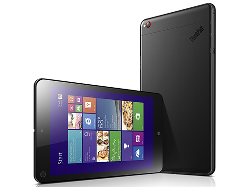 画像集#006のサムネイル/Lenovo,Windows 8.1タブレットの新作3モデルを北米で発表。8.3インチの「ThinkPad 8」と,「Miix 2」の10&11インチモデル