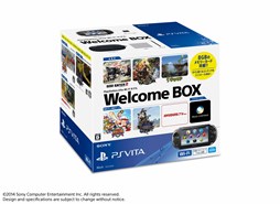画像集#002のサムネイル/「PlayStation Vita Wi-Fiモデル Welcome BOX」が3月6日に発売。注目3タイトルの体験版などをプリインストールしたメモリカードなどが付属して2万454円で登場