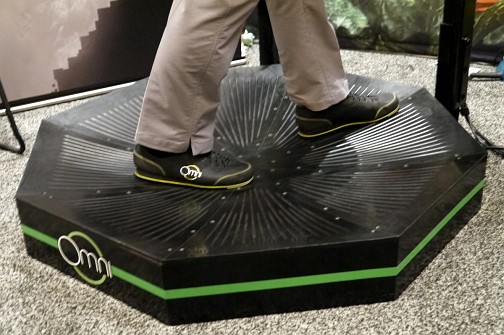 ꡼ No.002 | CES 2014ϥ饯Ȥΰδ̣廊δVRǥХηǡ VirtuixOmniפΥǥץ쥤ࡼӡǺ