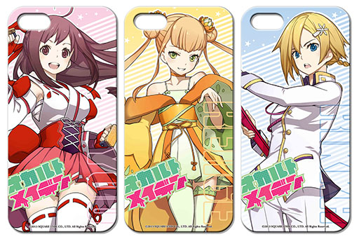 画像集#001のサムネイル/「オカルトメイデン」仕様のiPhone 5s&5用カバーが登場。1月31日発売