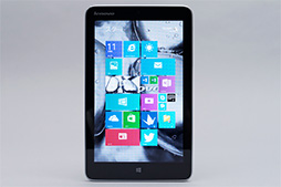 画像ギャラリー No.003のサムネイル画像 / 新世代Atom搭載のWindowsタブレットはゲーム用途で使えるか? 衝動買いしたLenovo「Miix 2 8」で実力を検証してみた