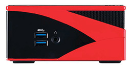 画像集#003のサムネイル/GIGABYTE,ゲーマー向けの超小型ベアボーン「BRIX Gaming」を世界市場で発表。単体GPUとして「Radeon R9 M275X」搭載