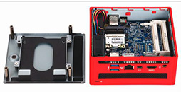 画像集#004のサムネイル/GIGABYTE,ゲーマー向けの超小型ベアボーン「BRIX Gaming」を世界市場で発表。単体GPUとして「Radeon R9 M275X」搭載