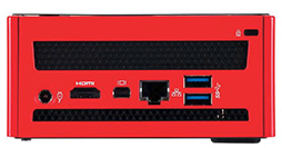 画像集#005のサムネイル/GIGABYTE,ゲーマー向けの超小型ベアボーン「BRIX Gaming」を世界市場で発表。単体GPUとして「Radeon R9 M275X」搭載