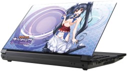 画像ギャラリー No.002のサムネイル画像 / 「超次元ゲイム ネプテューヌ」の天板イラストと録り下ろし音声データを採用するノートPC計2モデルがユニットコムから発売に