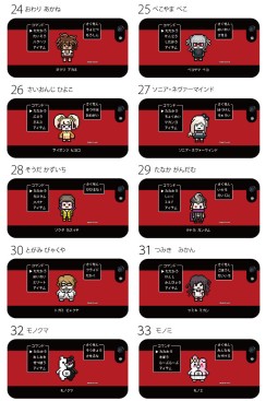画像ギャラリー No.004のサムネイル画像 / 「ダンガンロンパ1・2 Reload」デザインのiPhone＆Androidスマホ用ケース