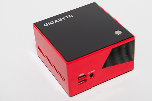 画像集#018のサムネイル/「Iris Pro Graphics 5200」搭載のGIGABYTE製超小型ベアボーンが持つ性能をKaveriベースのPCと比較してみた