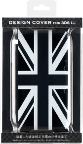 画像ギャラリー No.002のサムネイル画像 / イギリス国旗をモチーフにした3DS LL用ハードカバー全3種が3月4日に発売