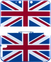 画像ギャラリー No.003のサムネイル画像 / イギリス国旗をモチーフにした3DS LL用ハードカバー全3種が3月4日に発売