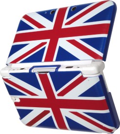 画像ギャラリー No.004のサムネイル画像 / イギリス国旗をモチーフにした3DS LL用ハードカバー全3種が3月4日に発売