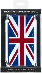 画像ギャラリー No.007のサムネイル画像 / イギリス国旗をモチーフにした3DS LL用ハードカバー全3種が3月4日に発売