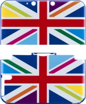 画像ギャラリー No.008のサムネイル画像 / イギリス国旗をモチーフにした3DS LL用ハードカバー全3種が3月4日に発売