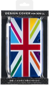 画像ギャラリー No.009のサムネイル画像 / イギリス国旗をモチーフにした3DS LL用ハードカバー全3種が3月4日に発売