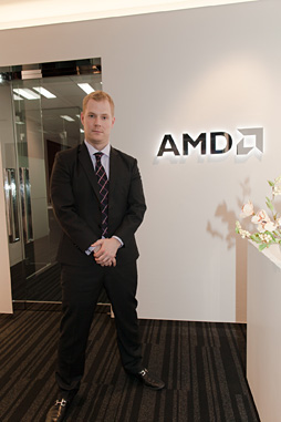 画像集#002のサムネイル/「いまはピンとこないかもしれないが,AMDの技術が状況を変える」。AMDでアジア太平洋&日本地域の事業を統括するベネット副社長インタビュー
