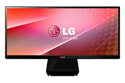 画像集#011のサムネイル/LGがアスペクト比21:9の液晶ディスプレイを大幅拡充。解像度3440×1440ドットのハイエンドや,コンパクトな25インチサイズが発売に