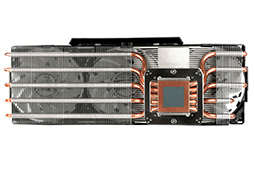 画像集#003のサムネイル/ARCTIC,新型GPUクーラー4モデルを発表。全モデルがカード背面側の大型ヒートシンクを採用