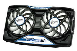 画像集#006のサムネイル/ARCTIC,新型GPUクーラー4モデルを発表。全モデルがカード背面側の大型ヒートシンクを採用