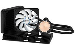 画像集#008のサムネイル/ARCTIC,新型GPUクーラー4モデルを発表。全モデルがカード背面側の大型ヒートシンクを採用