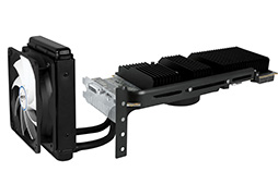 画像集#009のサムネイル/ARCTIC,新型GPUクーラー4モデルを発表。全モデルがカード背面側の大型ヒートシンクを採用