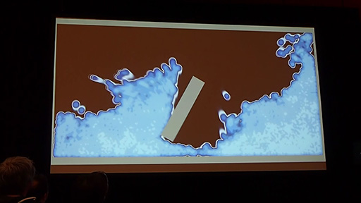 LiquidFunˤγҤȤäήΥߥ졼פΥǥ