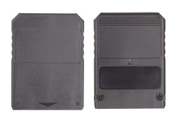 画像集#027のサムネイル/アンサー,3DS LL用ポーチと新型PS Vita用液晶保護フィルム,新型PS Vita用電池式バッテリー,PS1用メモリーカードを発売