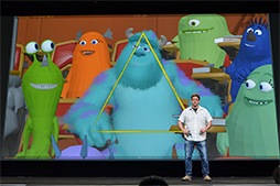 ꡼ No.009 | GTC 2014ϿͷݽĤPixarNVIDIAGPUȥ॰եåѤCGĶΥꥢ륿ಽܻؤ