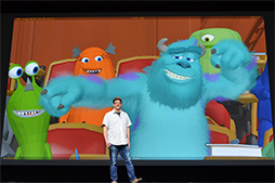 ꡼ No.010 | GTC 2014ϿͷݽĤPixarNVIDIAGPUȥ॰եåѤCGĶΥꥢ륿ಽܻؤ