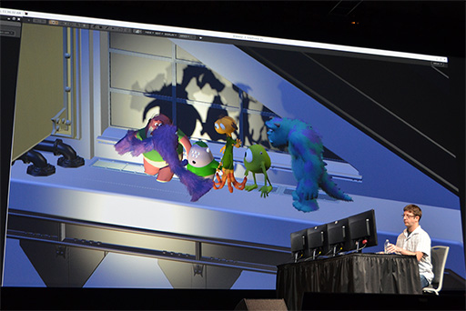 ꡼ No.021 | GTC 2014ϿͷݽĤPixarNVIDIAGPUȥ॰եåѤCGĶΥꥢ륿ಽܻؤ