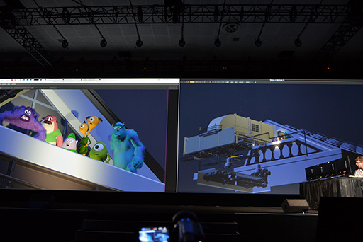 ꡼ No.022 | GTC 2014ϿͷݽĤPixarNVIDIAGPUȥ॰եåѤCGĶΥꥢ륿ಽܻؤ