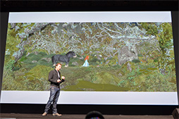 ꡼ No.024 | GTC 2014ϿͷݽĤPixarNVIDIAGPUȥ॰եåѤCGĶΥꥢ륿ಽܻؤ