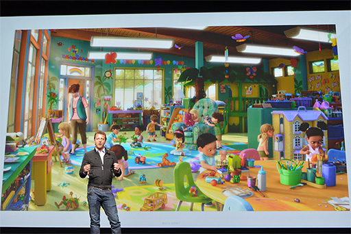 ꡼ No.026 | GTC 2014ϿͷݽĤPixarNVIDIAGPUȥ॰եåѤCGĶΥꥢ륿ಽܻؤ