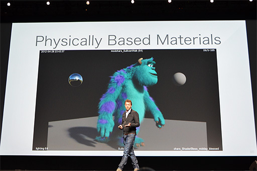 ꡼ No.029 | GTC 2014ϿͷݽĤPixarNVIDIAGPUȥ॰եåѤCGĶΥꥢ륿ಽܻؤ