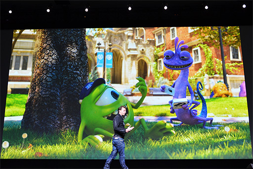 ꡼ No.030 | GTC 2014ϿͷݽĤPixarNVIDIAGPUȥ॰եåѤCGĶΥꥢ륿ಽܻؤ