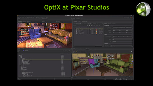 ꡼ No.031 | GTC 2014ϿͷݽĤPixarNVIDIAGPUȥ॰եåѤCGĶΥꥢ륿ಽܻؤ