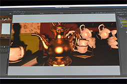 ꡼ No.033 | GTC 2014ϿͷݽĤPixarNVIDIAGPUȥ॰եåѤCGĶΥꥢ륿ಽܻؤ