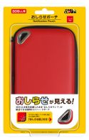 画像集#003のサムネイル/収納したまま「おしらせランプ」を確認できる3DS LL用ポーチに新色「ブルー」