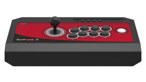Ps4 Ps3両対応のアーケードスティックがhoriから登場 Hori独自のレバー 隼 とボタン 玄 を採用し 14年春発売