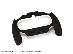 画像ギャラリー No.002のサムネイル画像 / ゲームテック，バッテリー内蔵の新型PS Vita用グリップと，Wii U本体の電源端子からWii U GamePadの充電が可能なケーブル