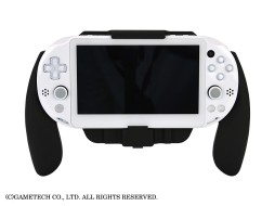 画像ギャラリー No.004のサムネイル画像 / ゲームテック，バッテリー内蔵の新型PS Vita用グリップと，Wii U本体の電源端子からWii U GamePadの充電が可能なケーブル
