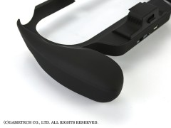 画像ギャラリー No.007のサムネイル画像 / ゲームテック，バッテリー内蔵の新型PS Vita用グリップと，Wii U本体の電源端子からWii U GamePadの充電が可能なケーブル
