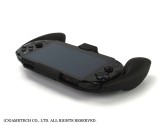 画像ギャラリー No.008のサムネイル画像 / ゲームテック，バッテリー内蔵の新型PS Vita用グリップと，Wii U本体の電源端子からWii U GamePadの充電が可能なケーブル