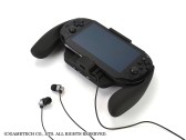 画像ギャラリー No.011のサムネイル画像 / ゲームテック，バッテリー内蔵の新型PS Vita用グリップと，Wii U本体の電源端子からWii U GamePadの充電が可能なケーブル