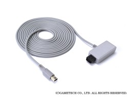 画像ギャラリー No.018のサムネイル画像 / ゲームテック，バッテリー内蔵の新型PS Vita用グリップと，Wii U本体の電源端子からWii U GamePadの充電が可能なケーブル