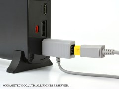 画像ギャラリー No.021のサムネイル画像 / ゲームテック，バッテリー内蔵の新型PS Vita用グリップと，Wii U本体の電源端子からWii U GamePadの充電が可能なケーブル