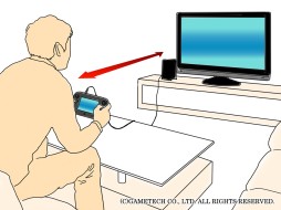 画像ギャラリー No.023のサムネイル画像 / ゲームテック，バッテリー内蔵の新型PS Vita用グリップと，Wii U本体の電源端子からWii U GamePadの充電が可能なケーブル